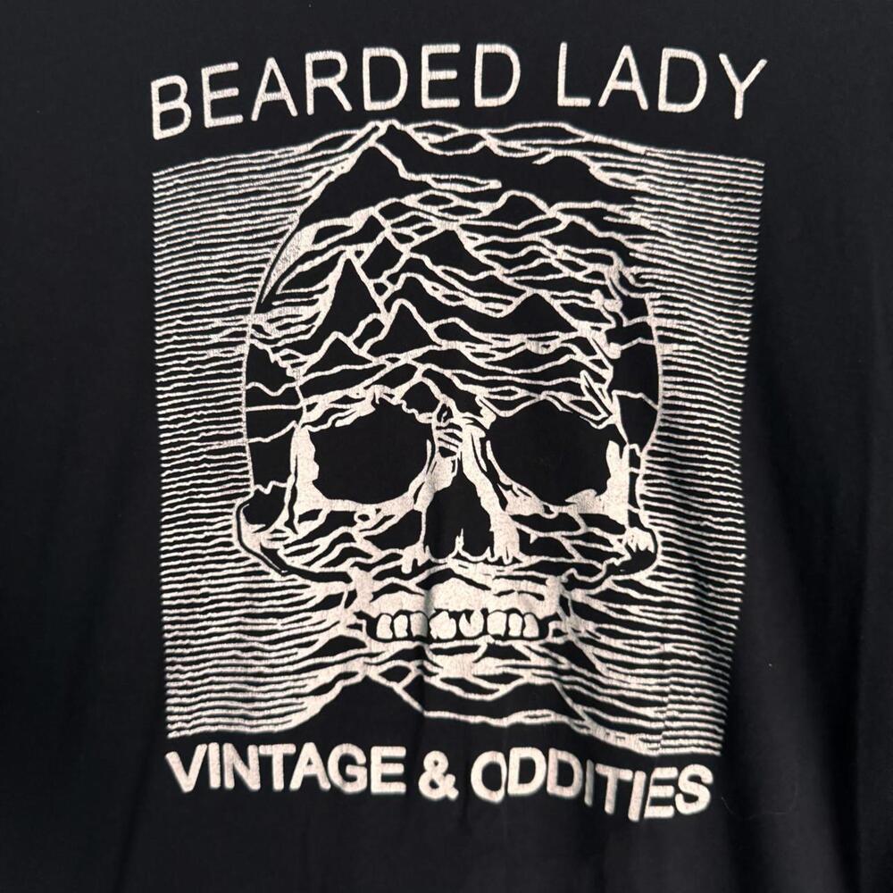 Bearded Lady Vintage & Oddities Joy Division Inspired Tee